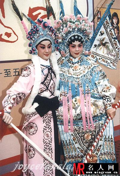 刀马旦1995年版尚菊笙剧照(1)