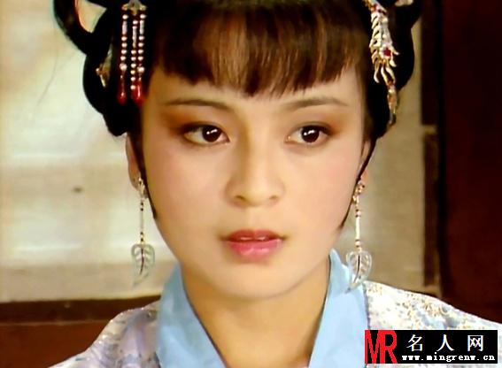 红楼梦1987版薛宝钗剧照(1)