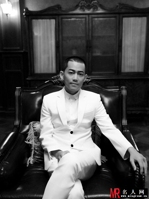 苏醒新歌宣传写真尽显型男范儿(1)