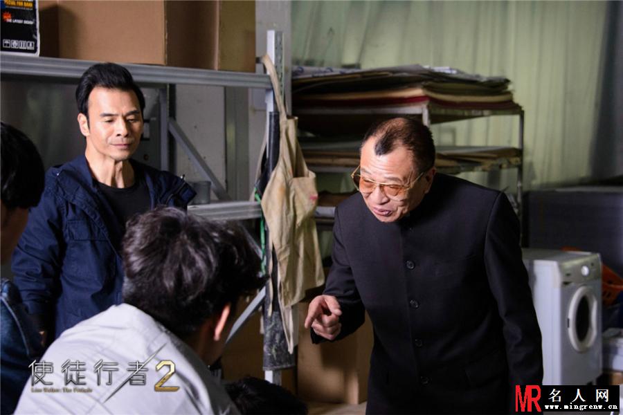 使徒行者2覃欢喜剧照(1)