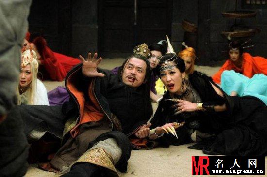西游记2011版黑蛛精剧照(1)