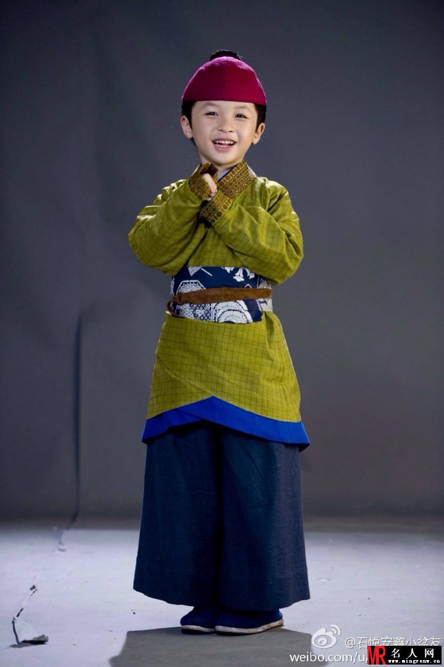 秀丽江山之长歌行幼年阴兴剧照(1)