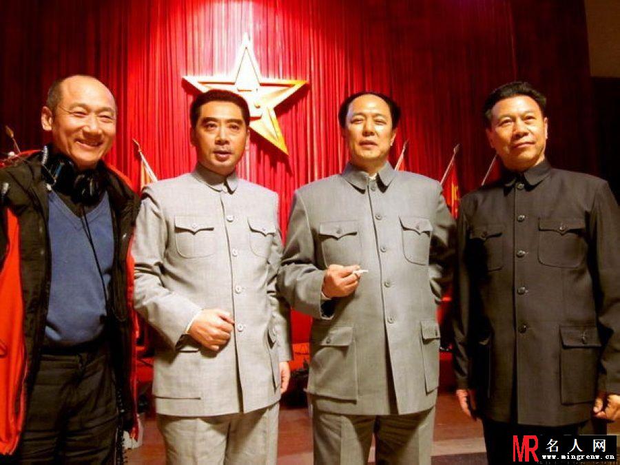 钱学森2012版毛泽东剧照(1)