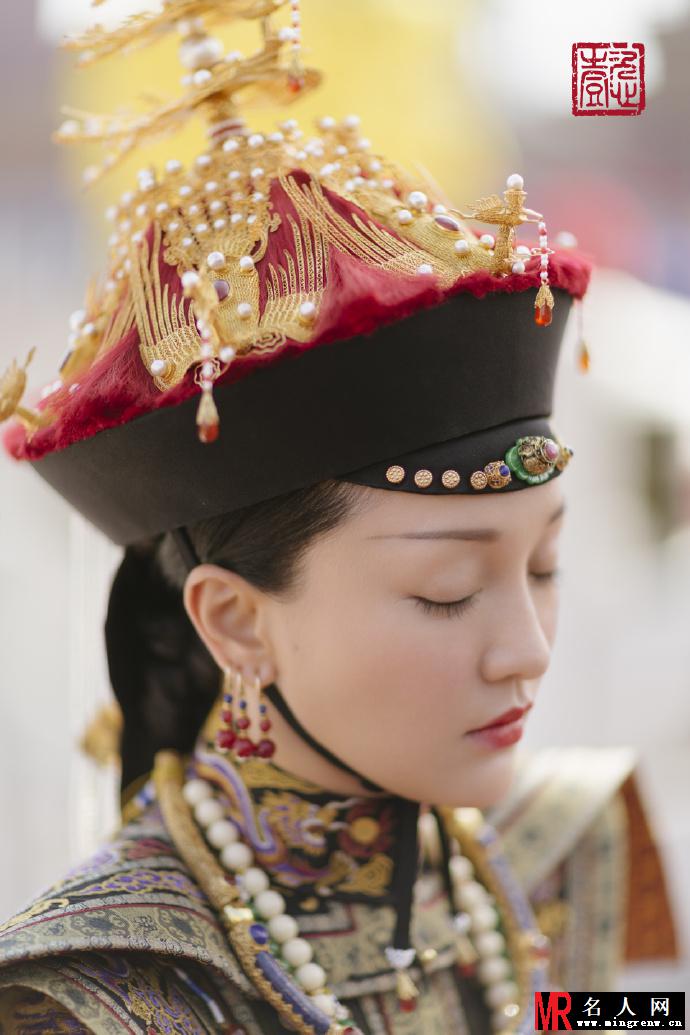《如懿传》最新剧照 周迅被册立为皇后(1)