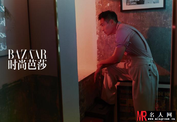 杨祐宁杂志大片曝光 光影幻境中弥漫着暧昧情愫(1)