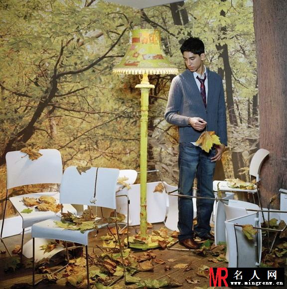 戴夫·帕特尔生活照(1)