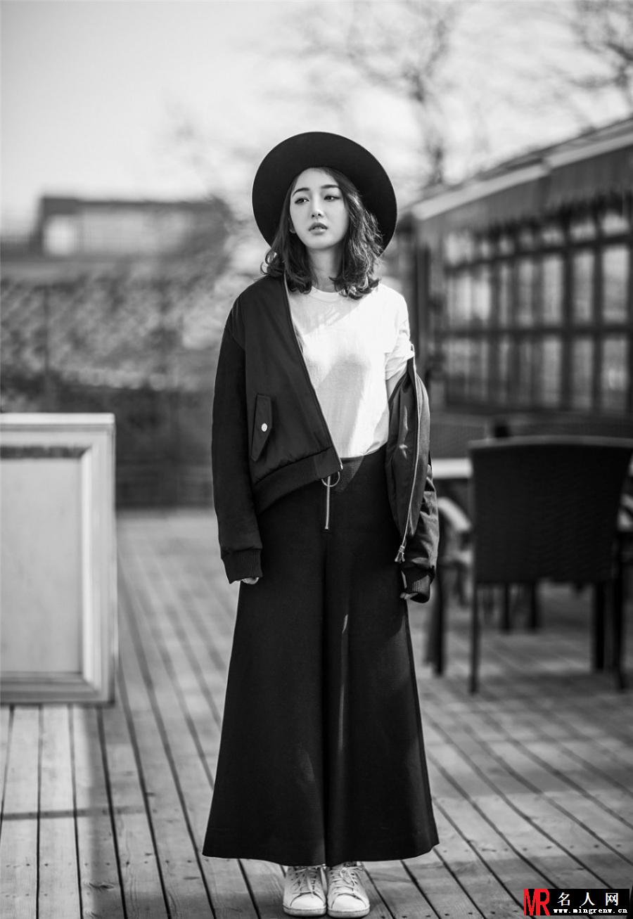 蒋梦婕最新写真 笑靥如花活力十足(1)