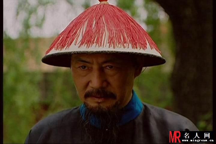 雍正王朝张廷玉剧照(1)