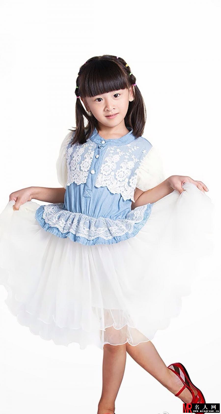 田雨橙近照 小姑娘长大啦！(1)
