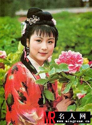 红楼梦1987版史湘云剧照(1)