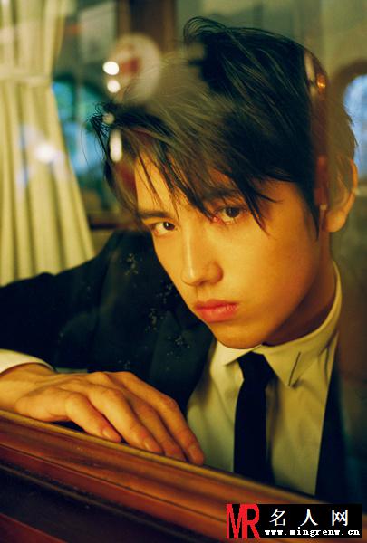 陈飞宇写真曝光 光影少年演绎戏梦青春(1)