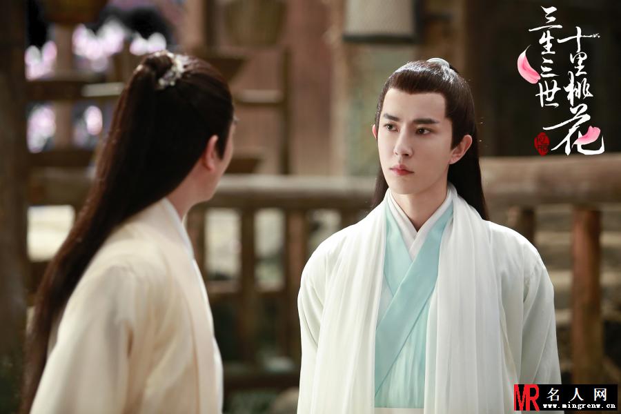 《三生三世十里桃花》于朦胧剧照 饰演白真(1)