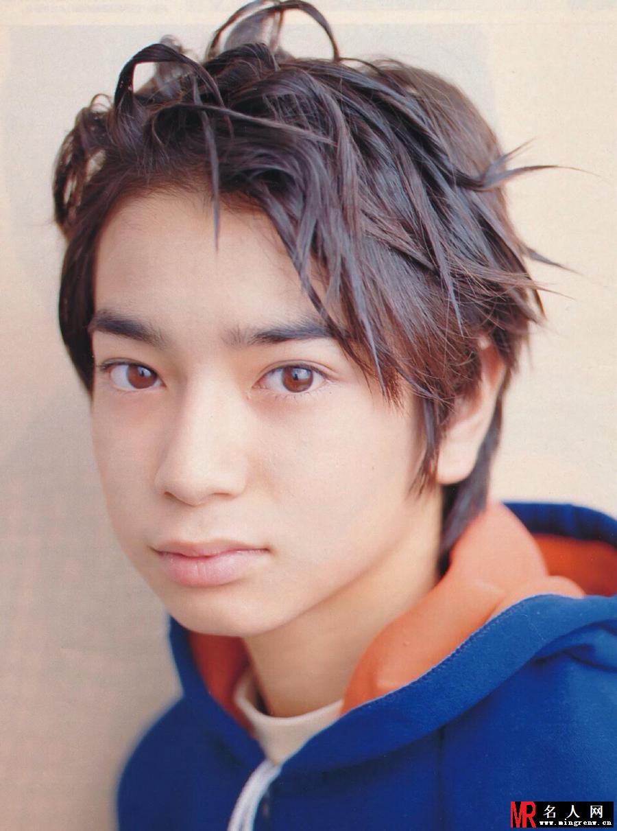 松本润清凉写真 演绎帅气型男(1)