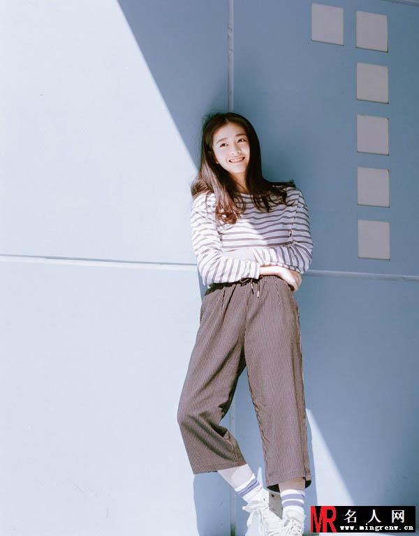 清新小花旦张雪逆光写真(1)