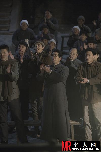 黄金时代2014年版聂绀弩剧照(1)