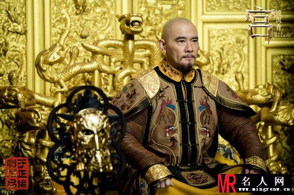 宫锁沉香爱新觉罗·玄烨/康熙剧照(1)