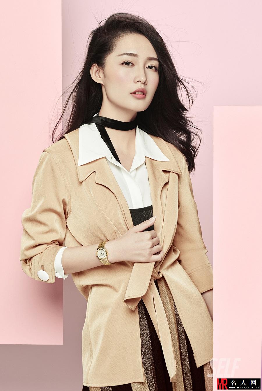 李沁知性时尚写真(1)