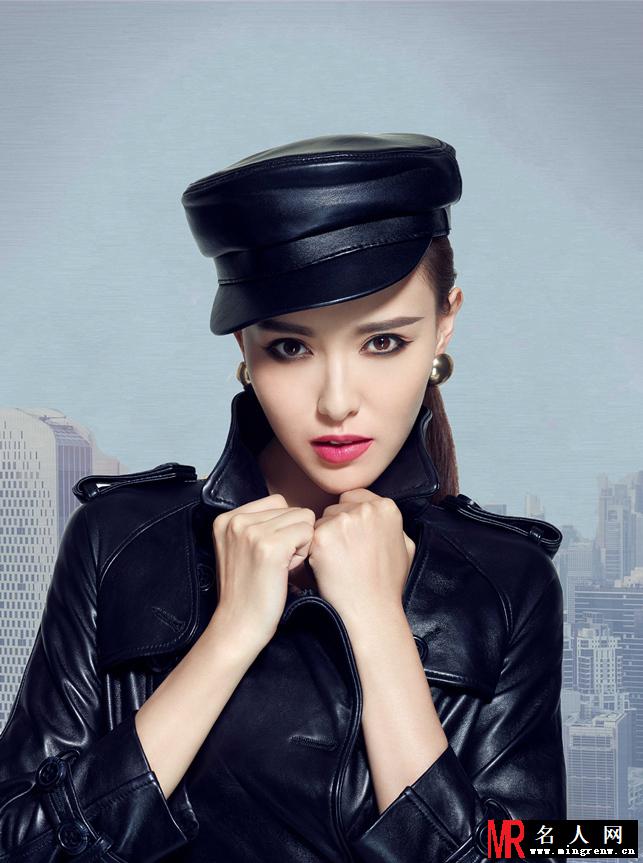 唐嫣时尚大片 彰显帅气性感的女王气场(1)