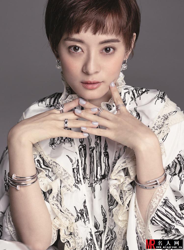 孙俪封面大片 雍容华贵驾驭大气造型(1)