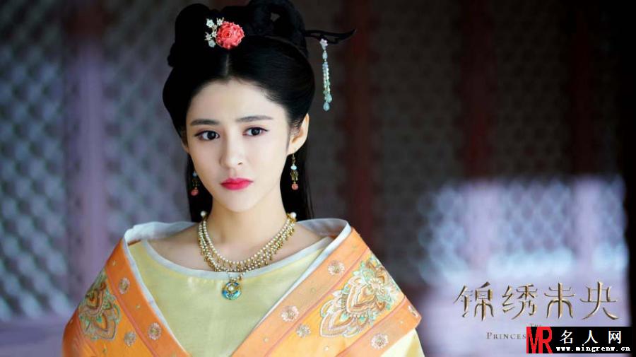 《锦绣未央》曝新剧照 人物唯美帅气(1)