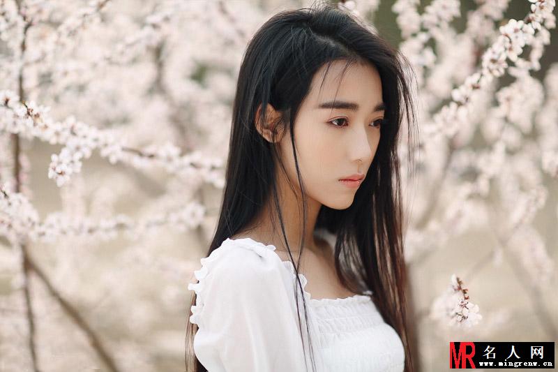 曾宁馨唯美写真 清新飘逸宛如林中仙(1)