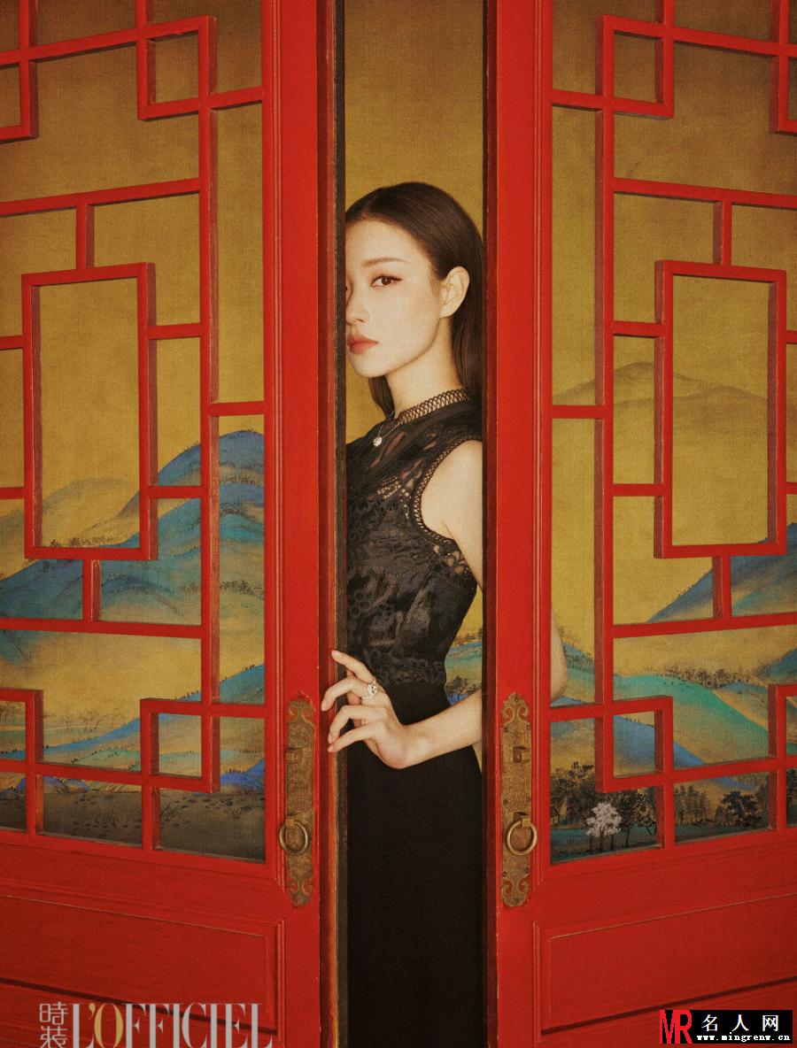 倪妮明媚婉约婀娜动人(1)