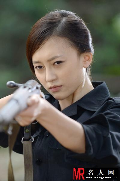 黑玫瑰之铁血女骑兵印碧霞剧照(1)