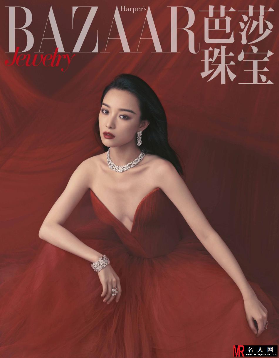倪妮珠宝大片 风情万种惹人爱(1)