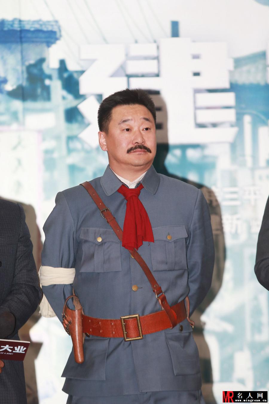 建军大业贺龙剧照(1)