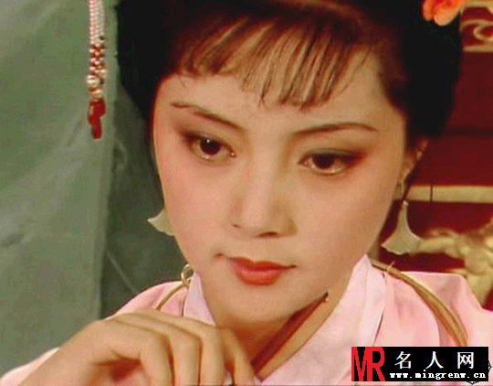 红楼梦1987版薛宝钗剧照(1)