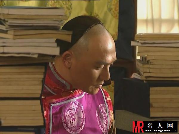 雍正王朝爱新觉罗·胤禩/八爷剧照(1)