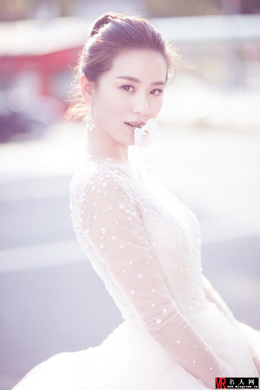吴奇隆刘诗诗婚纱照首曝光 美不胜收(1)