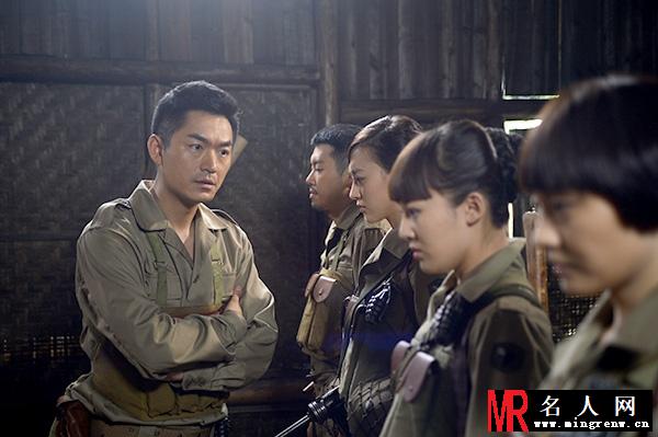 黑玫瑰之铁血女骑兵铁峰剧照(1)