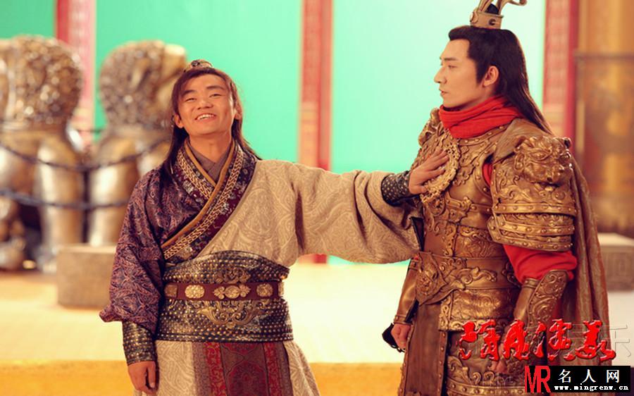 隋唐演义2013年版李元霸剧照(1)