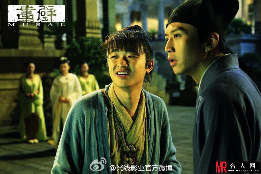画壁后夏剧照(1)