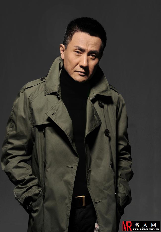 张志坚写真 儒雅魅力男人味十足(1)