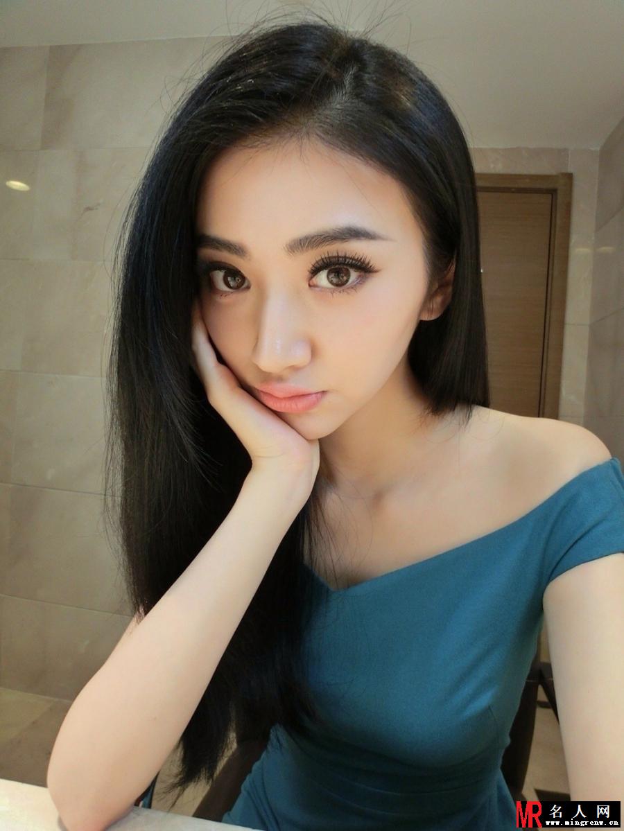 景甜搞怪自拍萌萌哒(1)