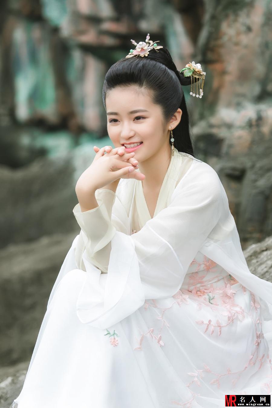 柴蔚古装写真唯美梦幻(1)
