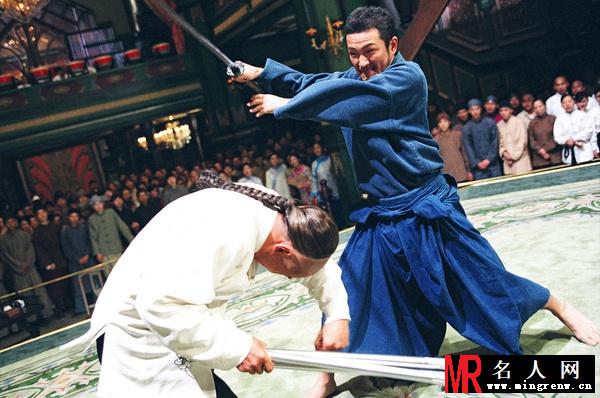 霍元甲2006年版田中安野剧照(1)