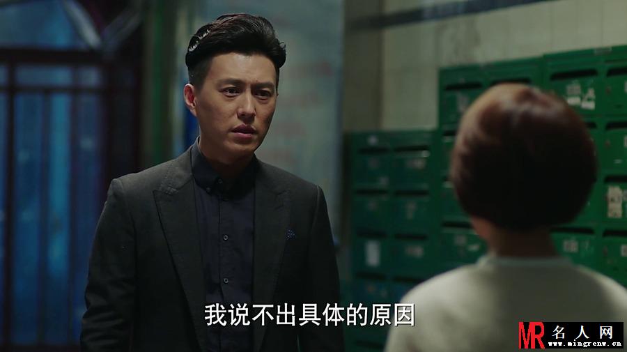 《我的前半生》靳东剧照 饰演贺涵(1)