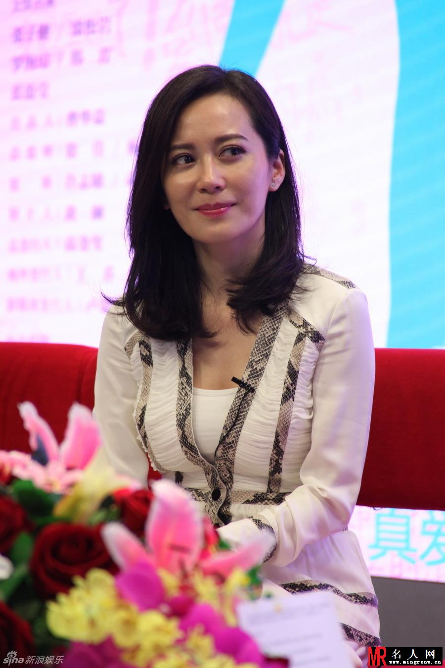 俞飞鸿不老女神风韵十足(1)