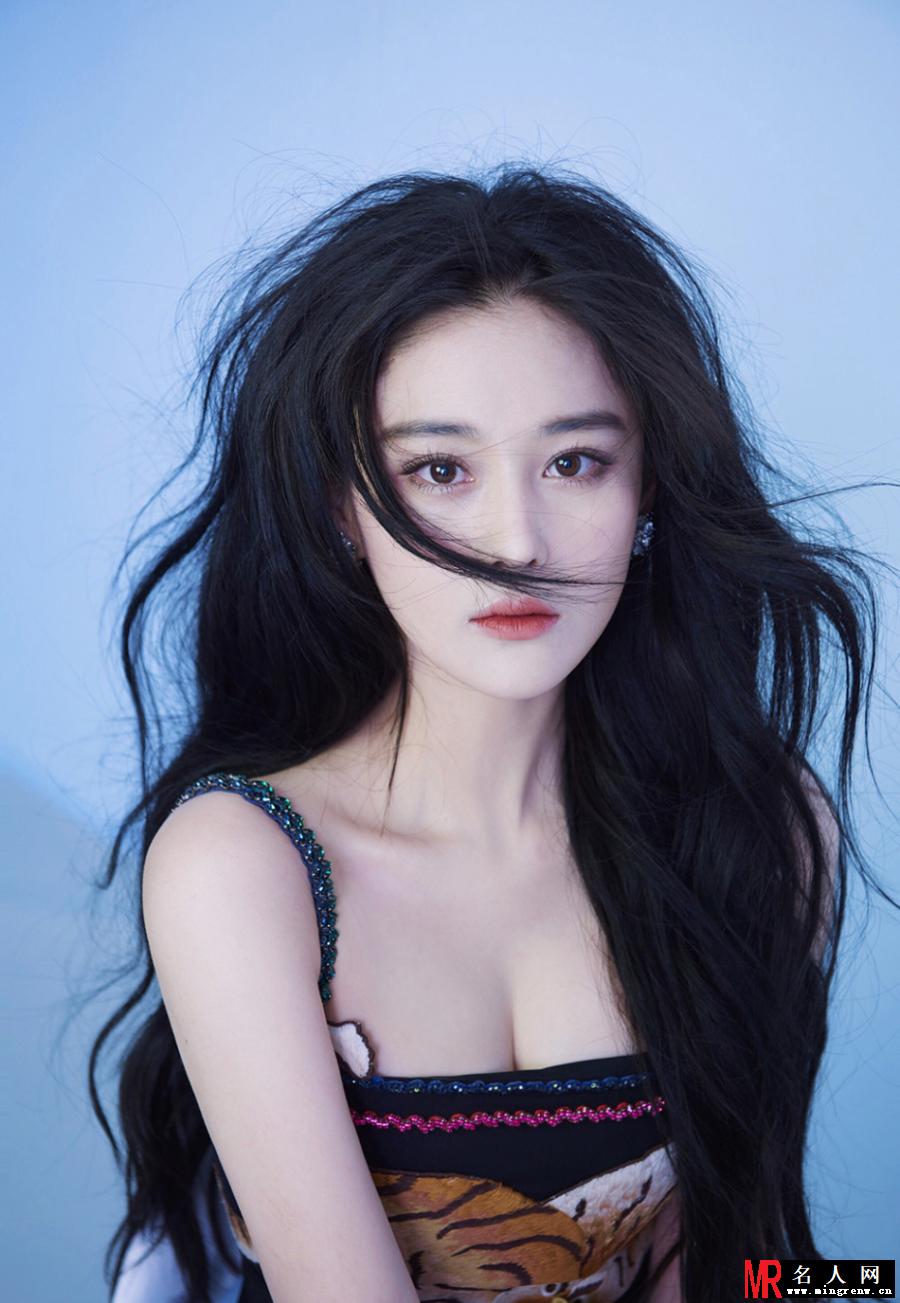 张馨予早春浪漫大片(1)