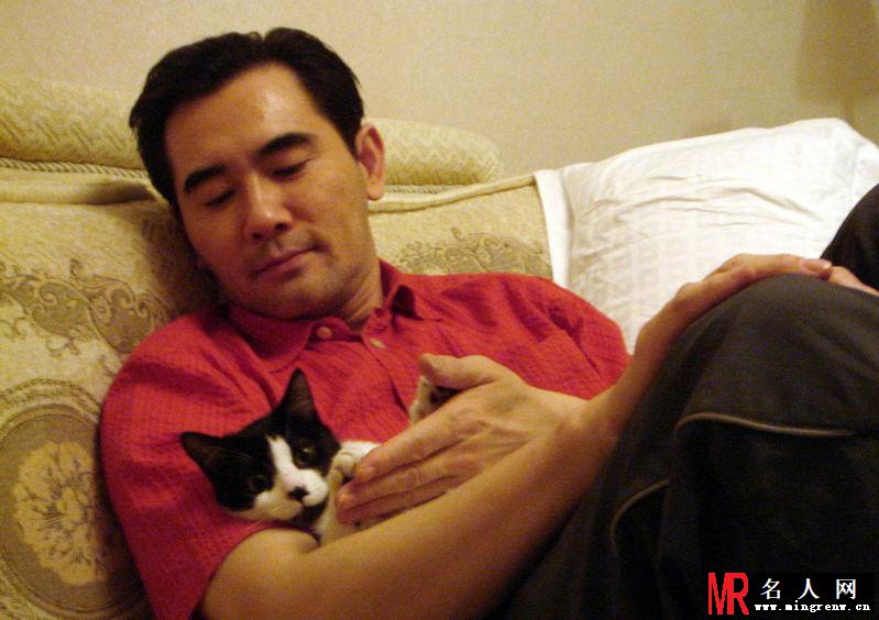 赵文瑄与猫的幸福生活(1)