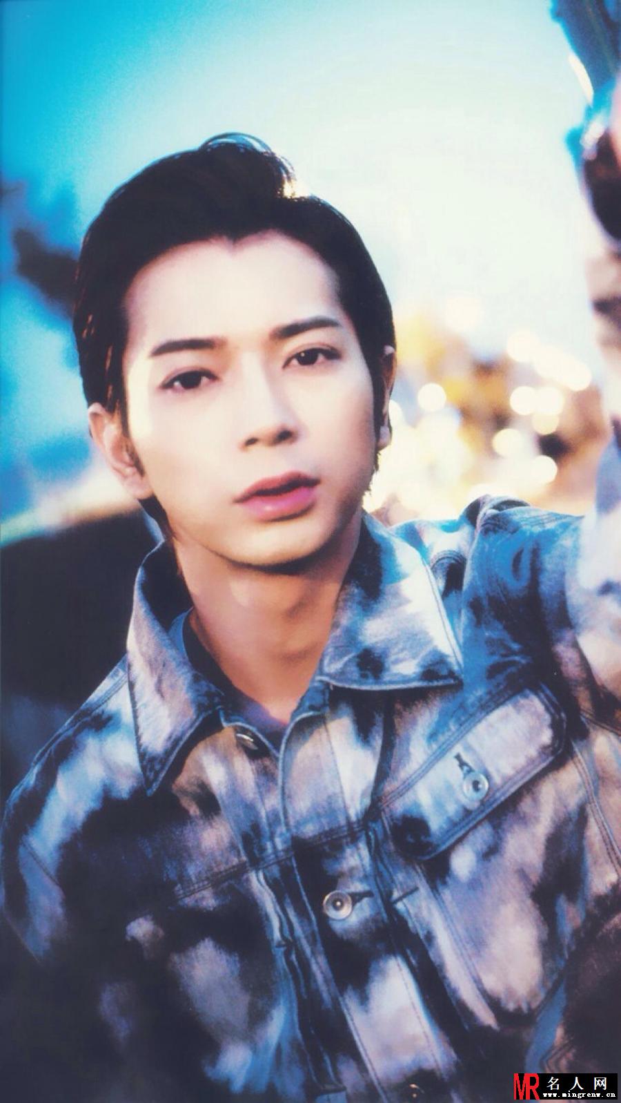 松本润清凉写真 演绎帅气型男(1)