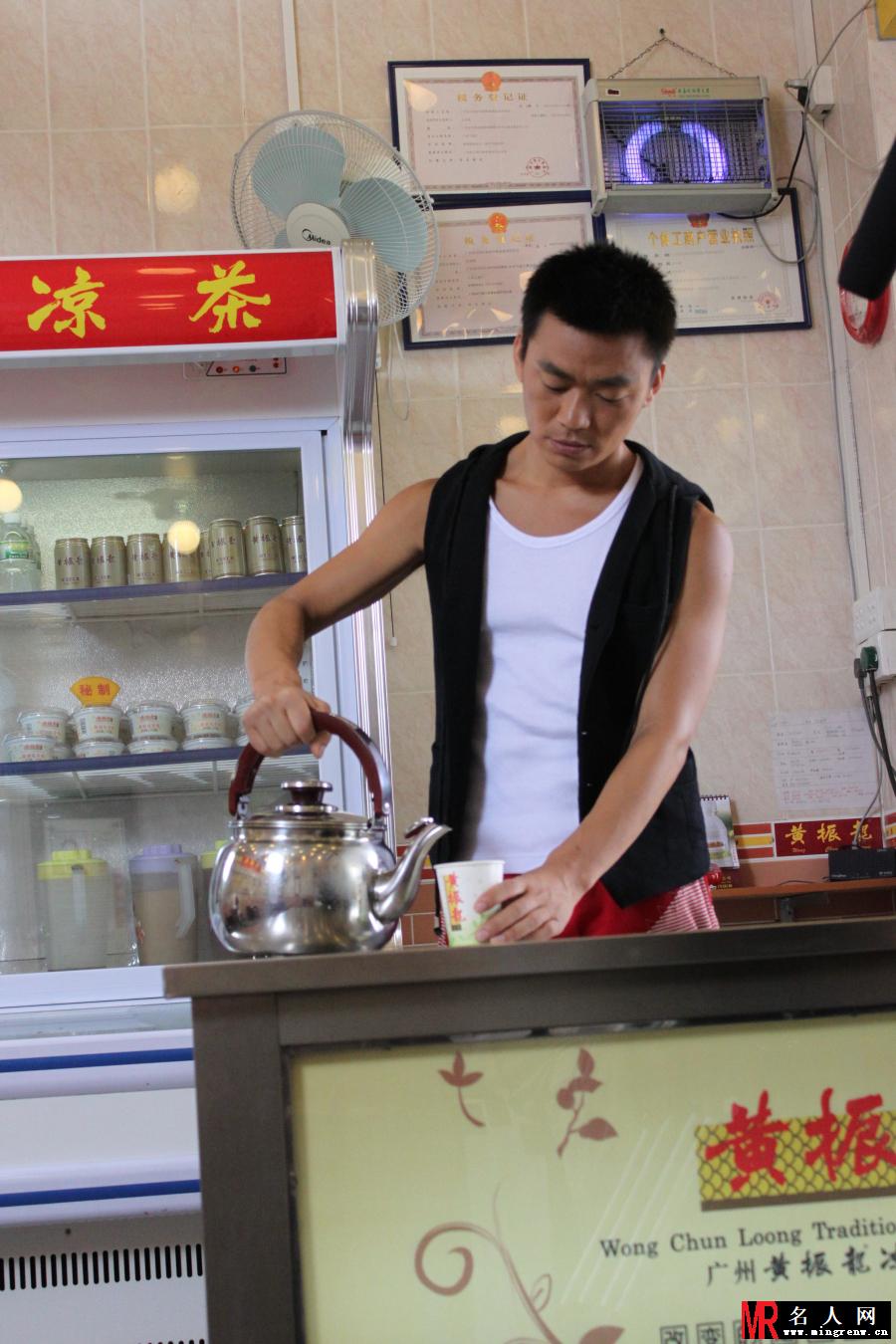 蔡李佛拳陈国成剧照(1)