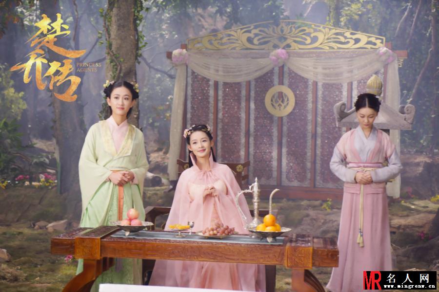 《楚乔传》李沁饰演西魏公主元淳(1)
