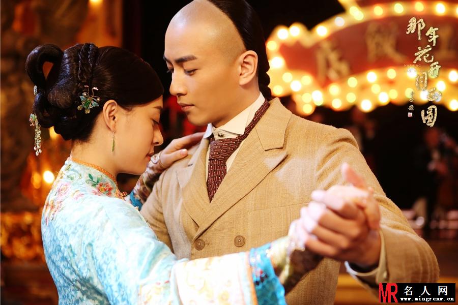 《那年花开月正圆》陈晓剧照 饰演沈星移(1)