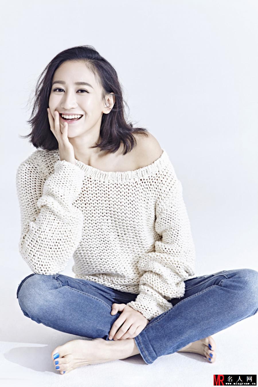 曾泳醍阳光写真 笑容甜美气质清纯(1)