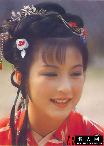 红楼梦1987版史湘云剧照(1)