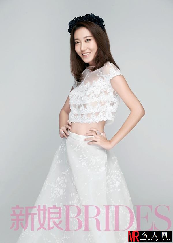 高露简约风婚纱写真(1)